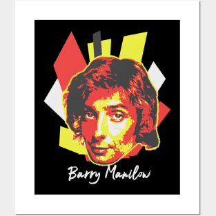 barry-manilow-pop-art Posters and Art